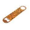 2 Pieces Simple Style Stainless Steel Bottle Opener Tiger Stripes Bottle Opener
