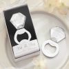 Set of 2[Diamond Ring]Bottle Opener Portable Beer/Soda Openers Party-Accessoires