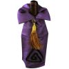 Clothing Classical Chinese  Wine Bottle Sets(Purple,Free)
