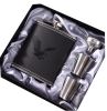 7 oz Stainless Steel Hip Flask Liquor Alcohol Wine Pot/ Wine Tools  Gift Set/Portable Flagon