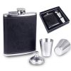 7 oz Stainless Steel Hip Flask Liquor Alcohol Wine Pot/ Wine Tools  Gift Set/Portable Flagon