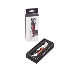 Admiralâ„¢ Double Opener Corkscrew by ViskiÂ®