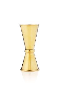 Small Gold Japanese Style Jigger by ViskiÂ®