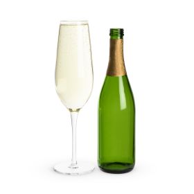 Big Bubbly: Full Bottle Prosecco Glass by True