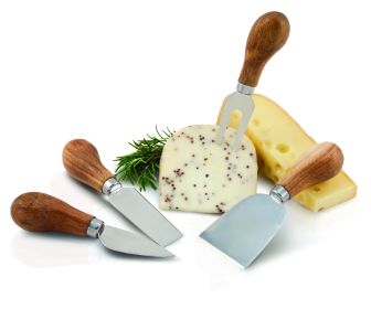 Gourmet Cheese Knives by Twine®