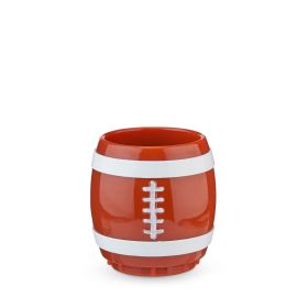 Fourth Downâ„¢ Football Shot Glasses, Set of 4 by TrueZoo