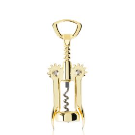 Gold Winged Corkscrew by ViskiÂ®