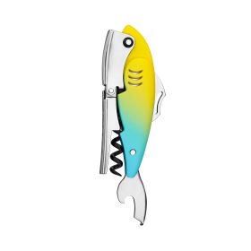 Gillbertâ„¢ Ombre Fish Corkscrew by TrueZoo