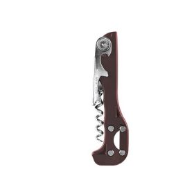 Burgundy Boomerangâ„¢ Two-Step Corkscrew