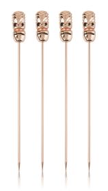 Set of 4 Tiki Cocktail Picks by ViskiÂ®