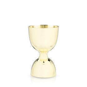 Gold Canterbury Jigger by ViskiÂ®