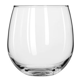 Libbey Vina Stemless Red Wine Glasses (set of 4)