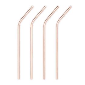 Copper Cocktail Straws by ViskiÂ®