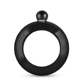 Charade: Black Bracelet Flask by BlushÂ®