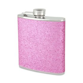 Sparkletini 6 oz Party Flask Pink by BlushÂ®