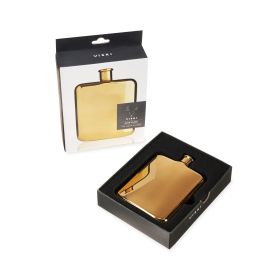 Gold Flask by ViskiÂ®