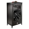 Bordeaux Modular Wine Cabinet X Panel