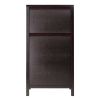 Ancona Modular Wine Cabinet with Glass Rack & 20-Bottle