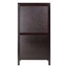 Ancona Modular Wine Cabinet with One Drawer, Glass Rack, X Shelf