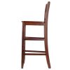 Victor 2-pc 29" V Back Bar Stools