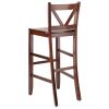 Victor 2-pc 29" V Back Bar Stools