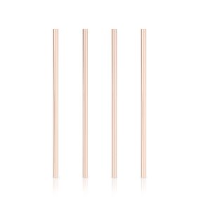 Wide Copper Cocktail Straws by Viski®