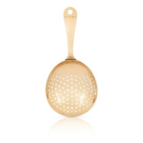 Gold Julep Strainer by ViskiÂ®