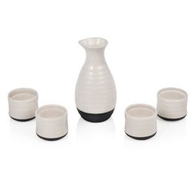 Fervorâ„¢: 5-Piece Sake Set