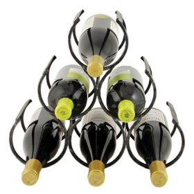 Wine Shrine Metal Bottle Holder by Twine®