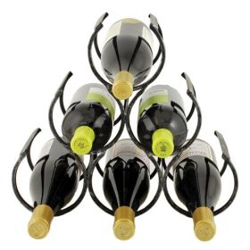 Wine Shrine Metal Bottle Holder by TwineÂ®