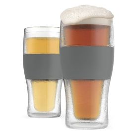 Beer FREEZEâ„¢ Cooling Cups (set of 2) by HOSTÂ®