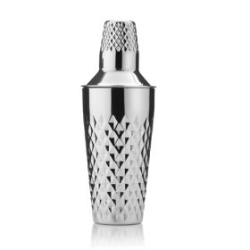 Stainless Steel Faceted Cocktail Shaker by ViskiÂ®