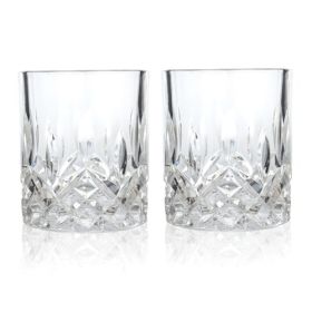 Admiralâ„¢ Crystal Tumblers by ViskiÂ®