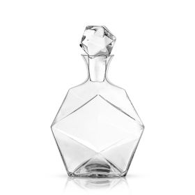 Faceted Crystal Liquor Decanter by ViskiÂ®