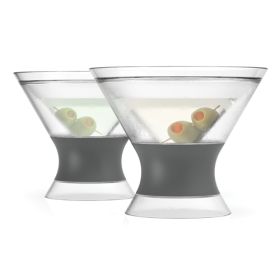 Martini FREEZE™ Cooling Cups (set of 2) by HOST®