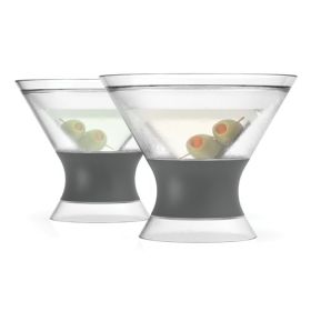 Martini FREEZEâ„¢ Cooling Cups (set of 2) by HOSTÂ®