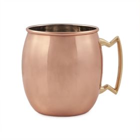 Moscow Mule: Copper Cocktail Mug, 2 Pack, by True