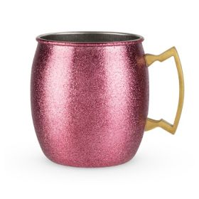 Comet: Pink Glitter Moscow Mule by BlushÂ®