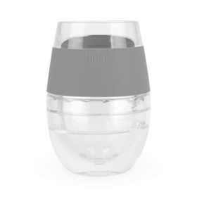 Wine FREEZEâ„¢ Cooling Cup in Grey (1 pack) by HOSTÂ®