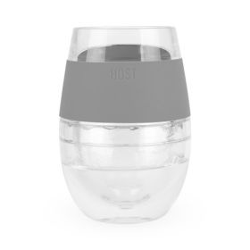 Wine FREEZEâ„¢ Cooling Cup in Grey (1 pack) by HOSTÂ®