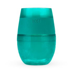 Wine FREEZEâ„¢ Cooling Cup in Translucent Green