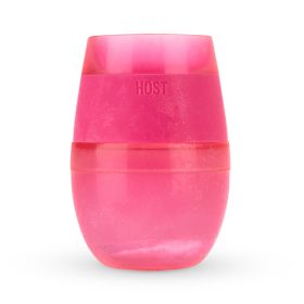 Wine FREEZEâ„¢ Cooling Cup in Translucent Magenta