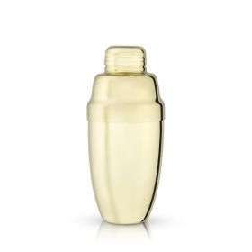 Gold Heavyweight Cocktail Shaker by ViskiÂ®