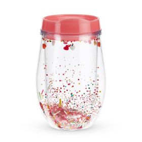 Sprinkles Stemless Wine Tumbler by BlushÂ®