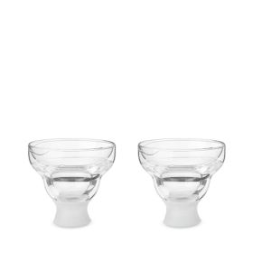 Glass FREEZE™ Margarita Glass (set of two) by HOST®
