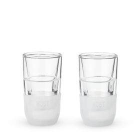 Glass FREEZEâ„¢ Shot Glass (set of two) by HOSTÂ®