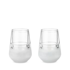 Glass FREEZE™ Wine Glass (set of two) by HOST®