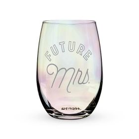 Future Mrs. Stemless Glass by BlushÂ®