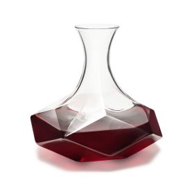 Faceted Crystal Wine Decanter by ViskiÂ®