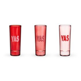 YAS Shot Glasses by BlushÂ®